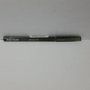 2 Styli Style Waterproof Eye Liner  Green